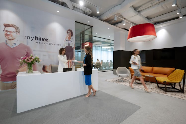 mycowork in myhive S-Park