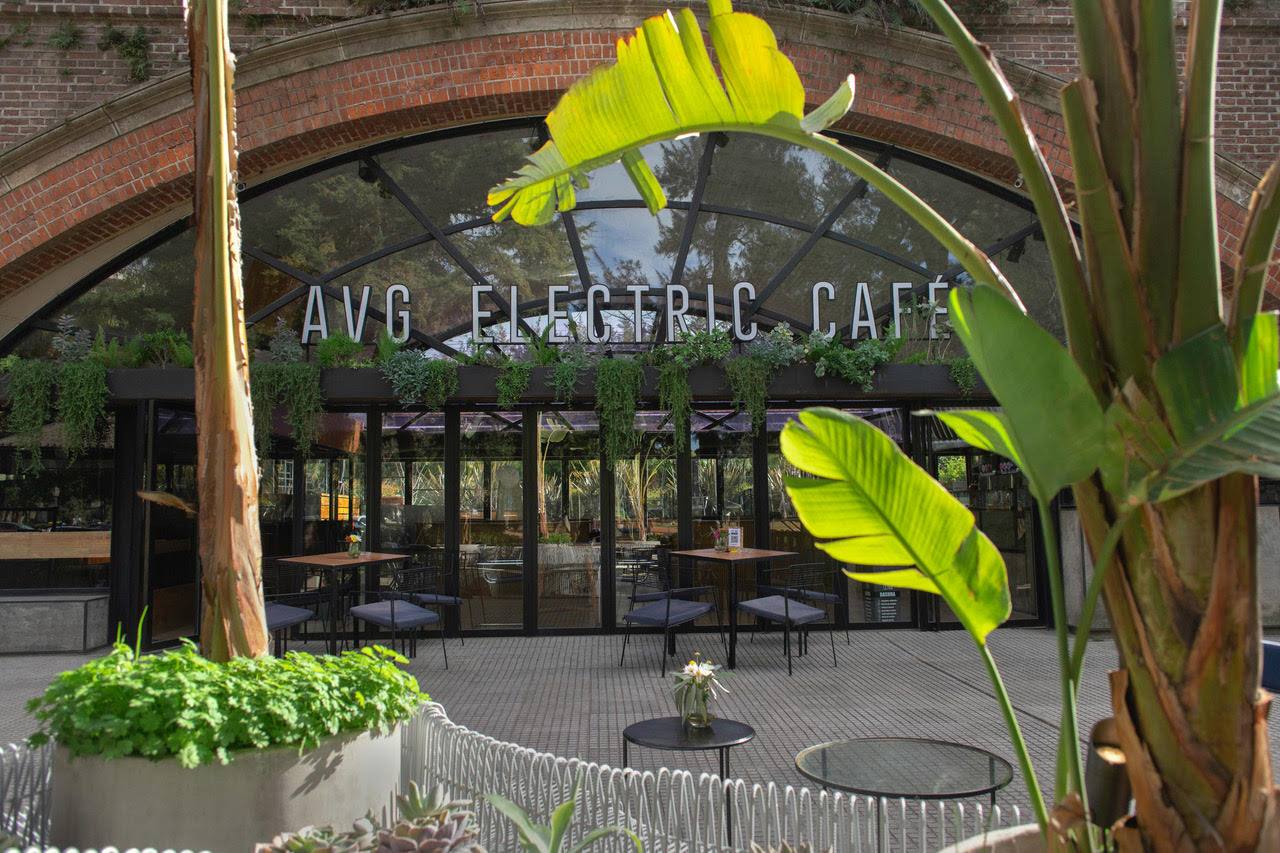 AVG Electric Café