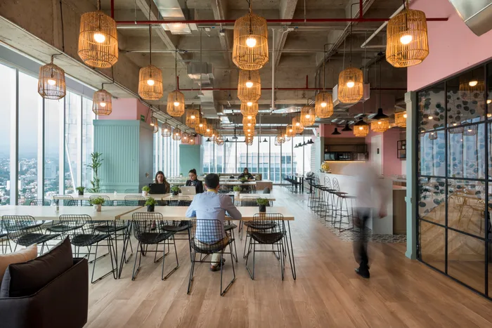 Espacios de trabajo en Santa Fe, CDMX