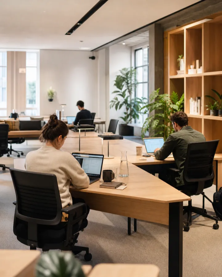 espacio de coworking