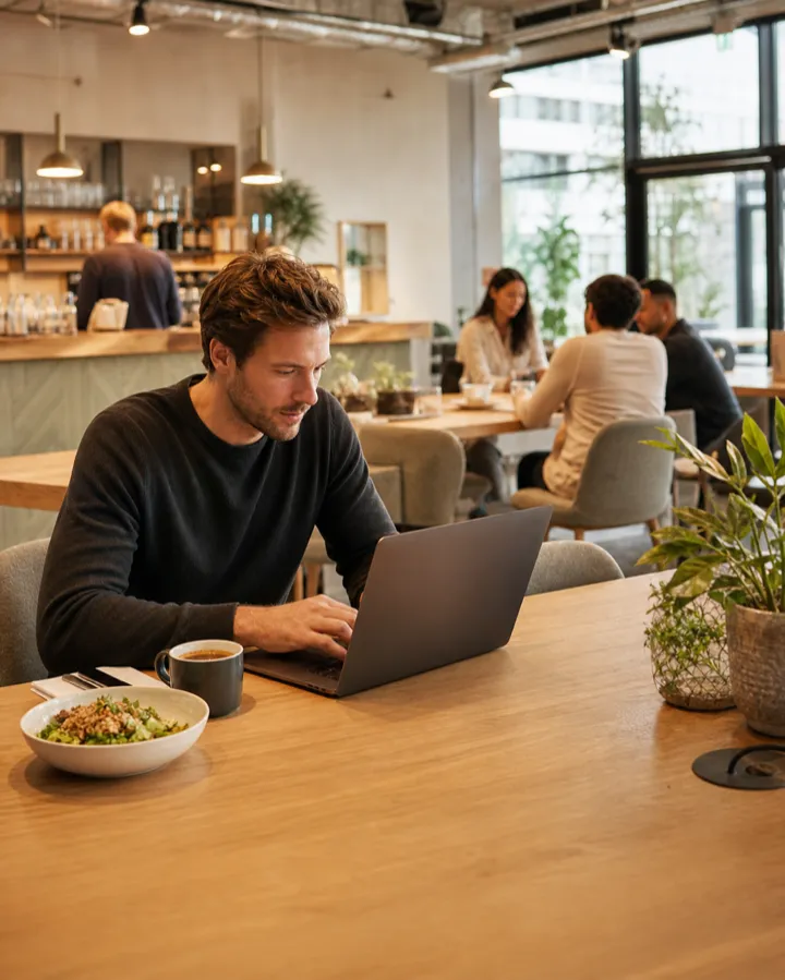 work café