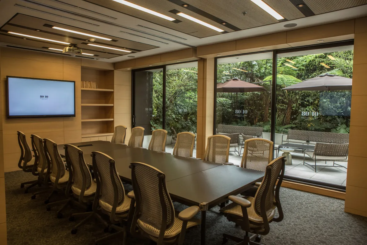 Lugar para eventos corporativos en Bogotá: reunión de directorio