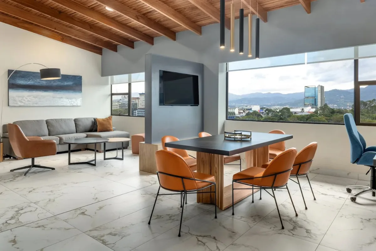 Espaço para eventos corporativos em Bogotá: jantar com clientes