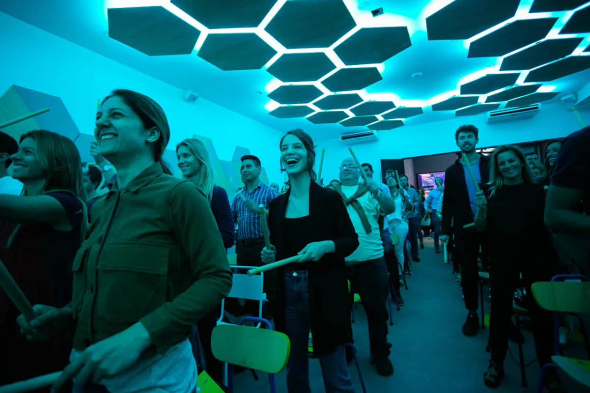 Espaço para eventos corporativos em Barcelona: sessão de liderança