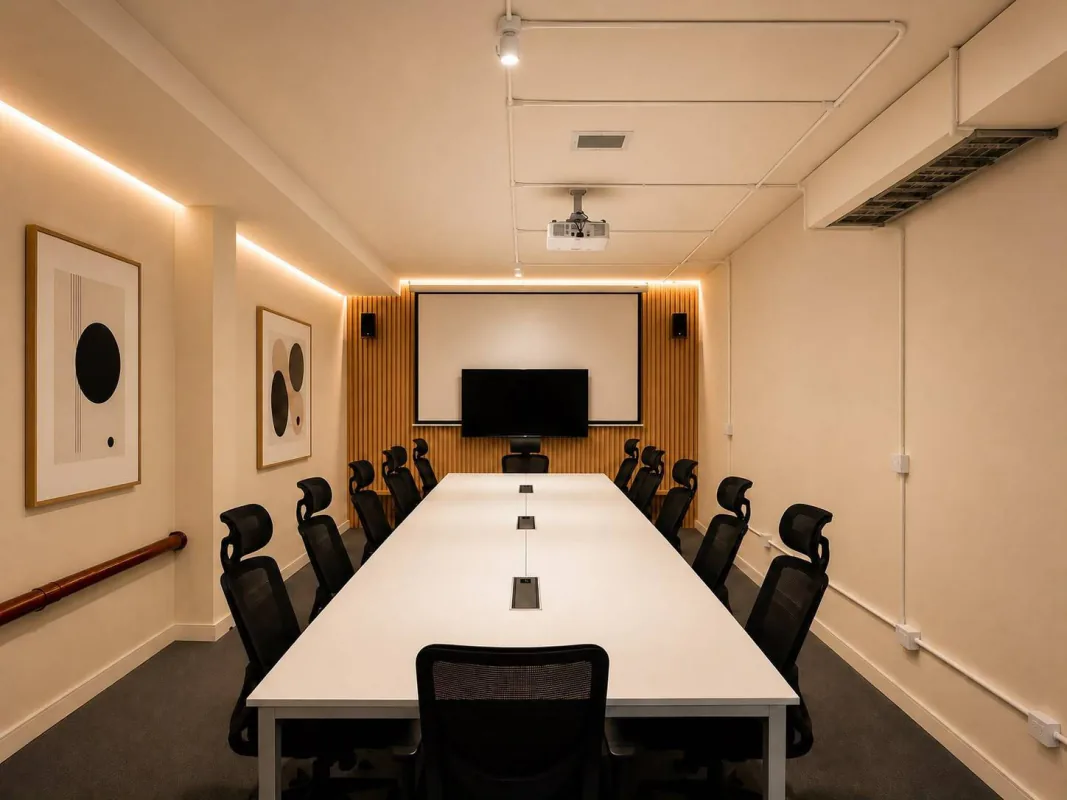 Espaço para eventos corporativos em Cidade do México: revisão trimestral