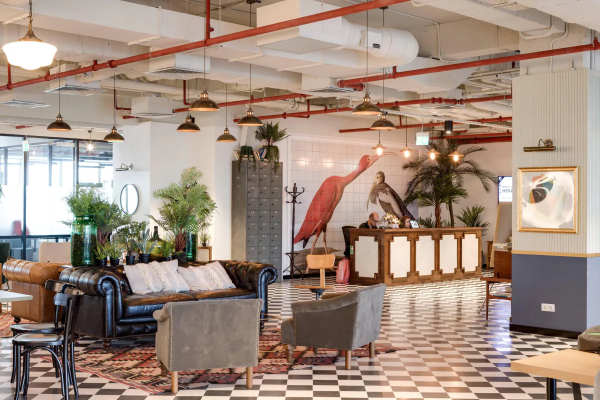 Espaço para eventos corporativos em Bogotá: dia de equipe