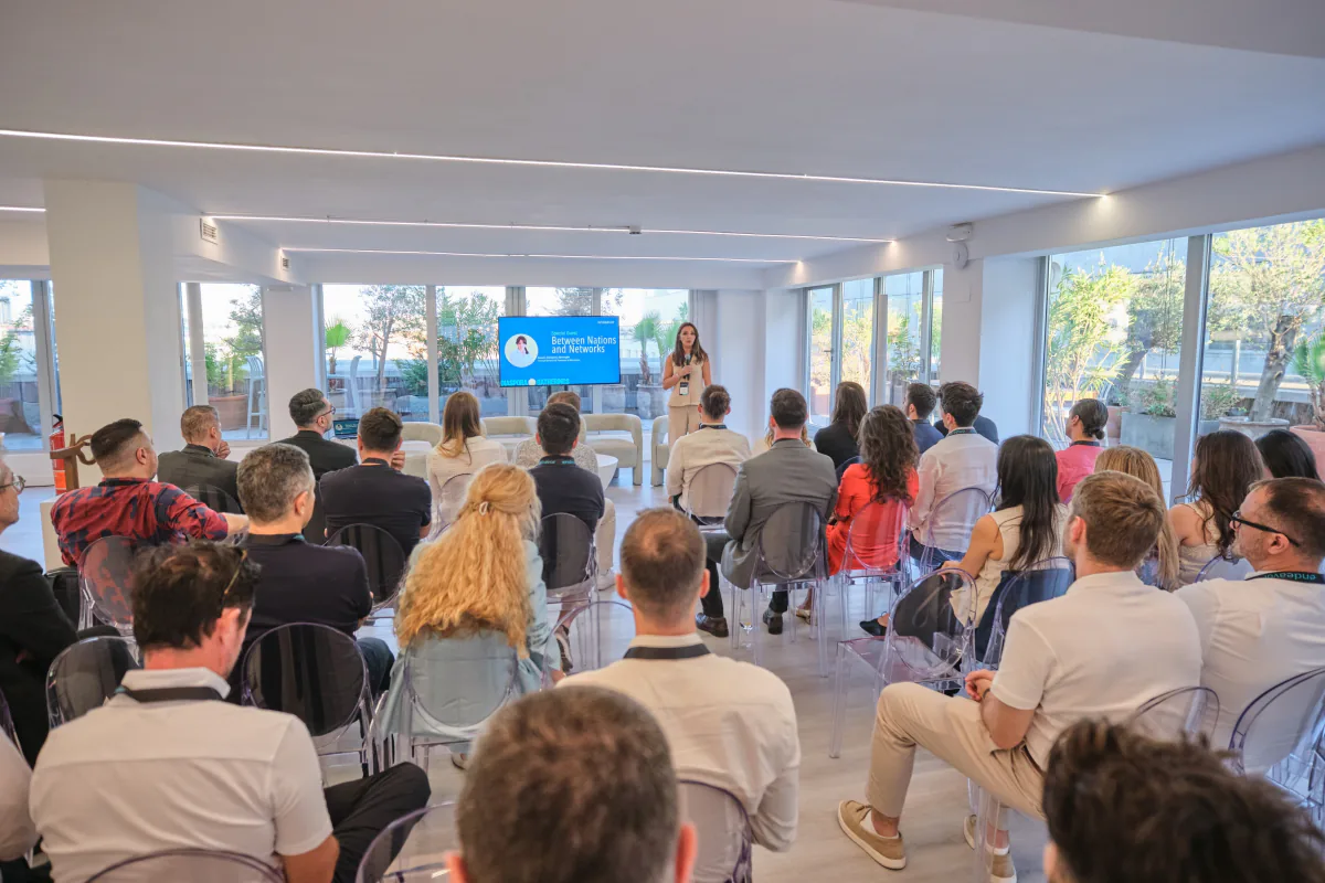 Espaço para eventos corporativos em Madri: palestra