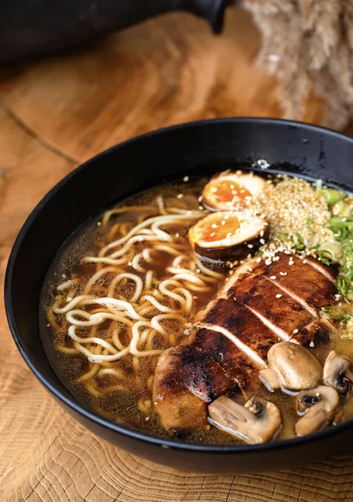 Almuerzo en cafés para trabajar Pluria Argentina