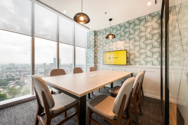 Espacio de oficina privada en Argentina