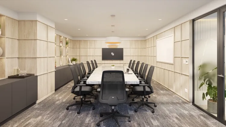 Professional meeting room in Mexico City