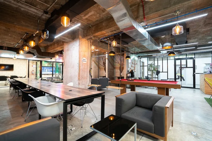Offices in Santa Fe, Mexico City