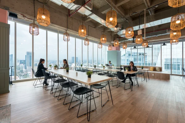 Offices in Reforma, Mexico City