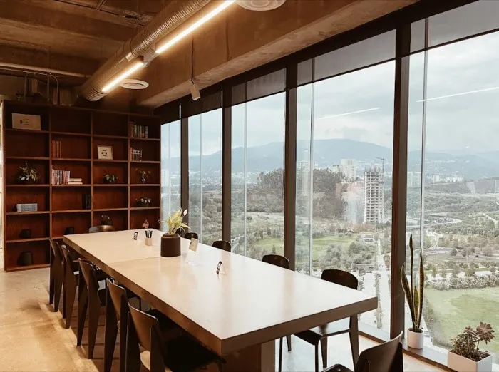 Offices in Polanco, Mexico City
