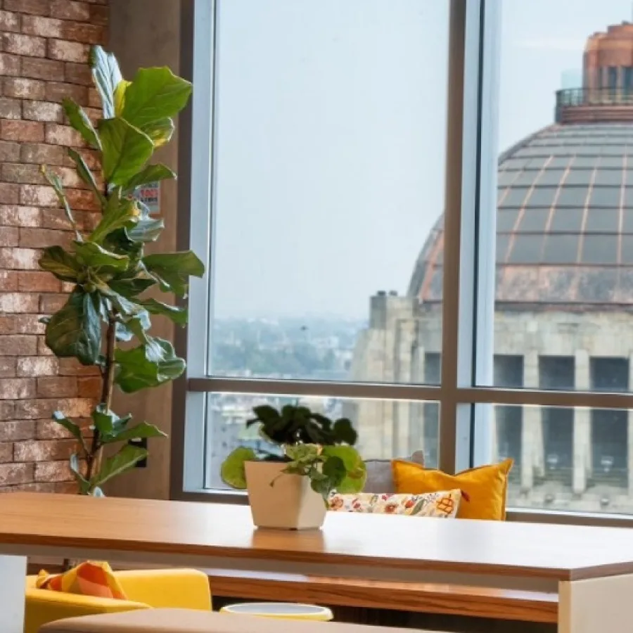 Workology coworking space in Ciudad de México