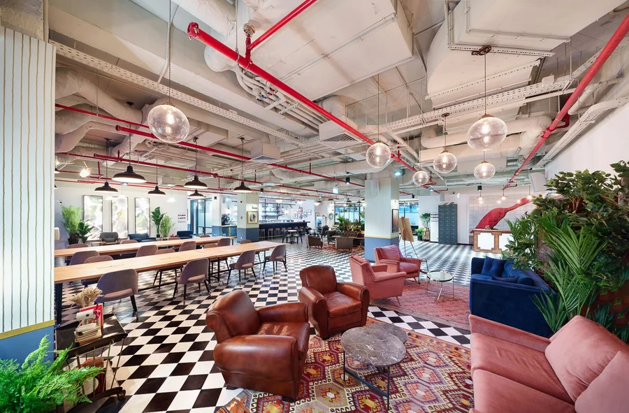Corporate event venue in Bucharest set up for a launch