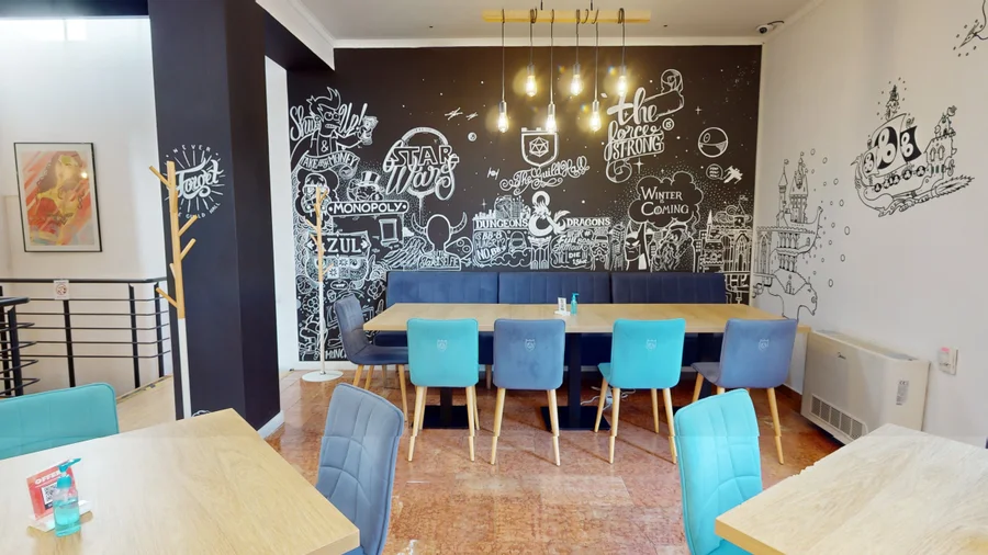 Welcoming room, for small groups, Cluj-Napoca