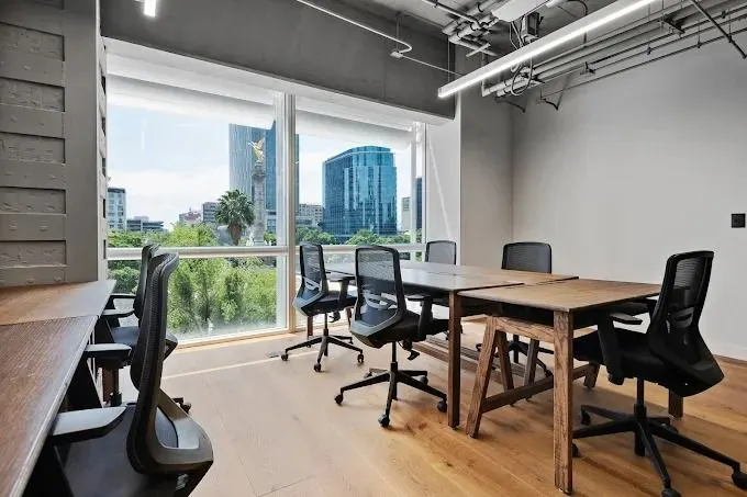 Sala de juntas en Reforma